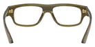 Ferrari® FH4015U Eyeglasses - Striped Green