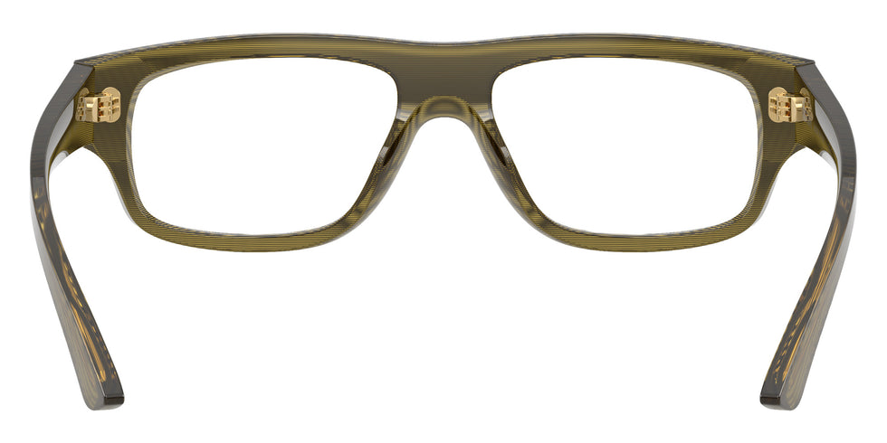 Ferrari® FH4015U Eyeglasses - Striped Green