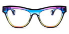 Blake Kuwahara® FICKETT BLK FICKETT PRIDE 52 - PRIDE Eyeglasses