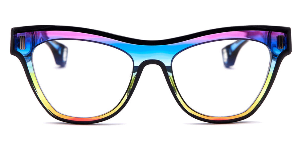 Blake Kuwahara® FICKETT BLK FICKETT PRIDE 52 - PRIDE Eyeglasses