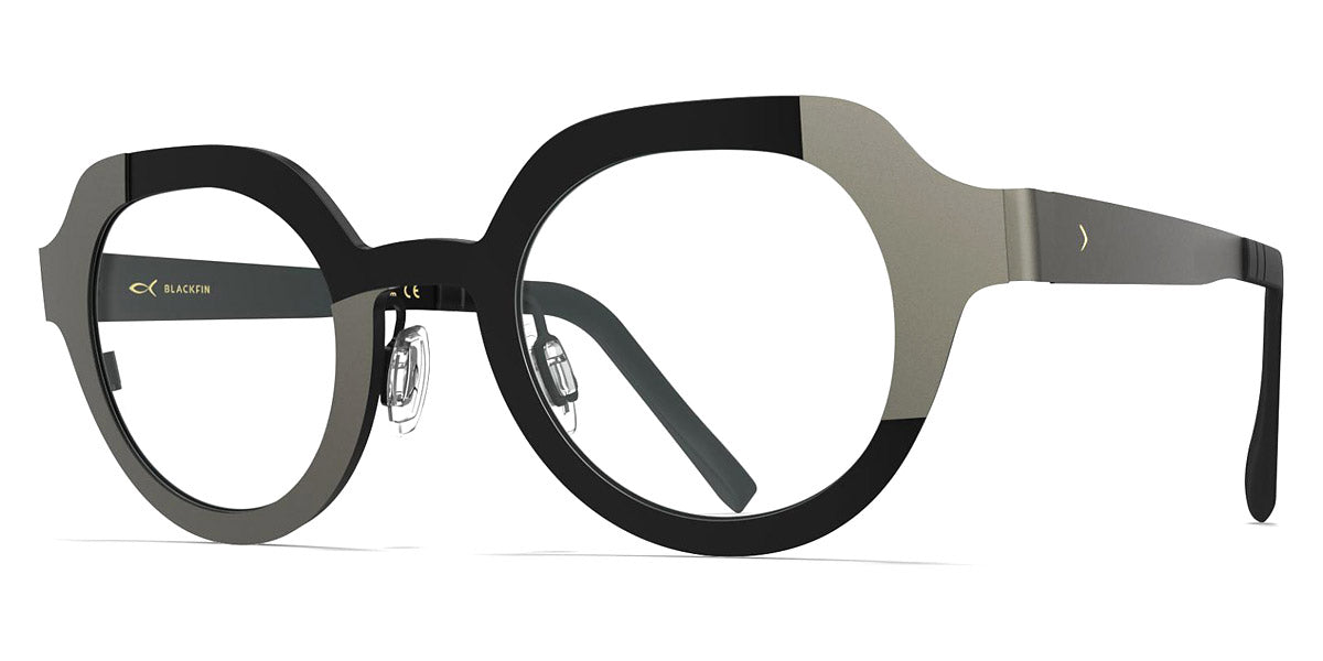 Blackfin® FIJI BLF FIJI 1682 43 - Gunmetal Gray/Matt Black Eyeglasses