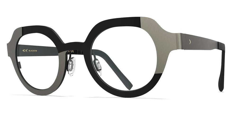 Blackfin® FIJI BLF FIJI 1682 43 - Gunmetal Gray/Matt Black Eyeglasses