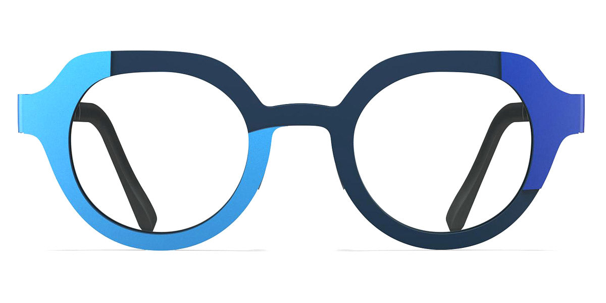 Blackfin® FIJI BLF FIJI 1684 43 - Tropical Blue/Olympic Blue/Shadow Dark Blue Eyeglasses
