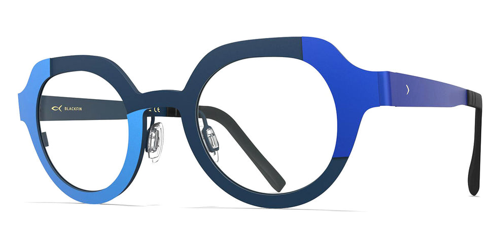 Blackfin® FIJI BLF FIJI 1684 43 - Tropical Blue/Olympic Blue/Shadow Dark Blue Eyeglasses