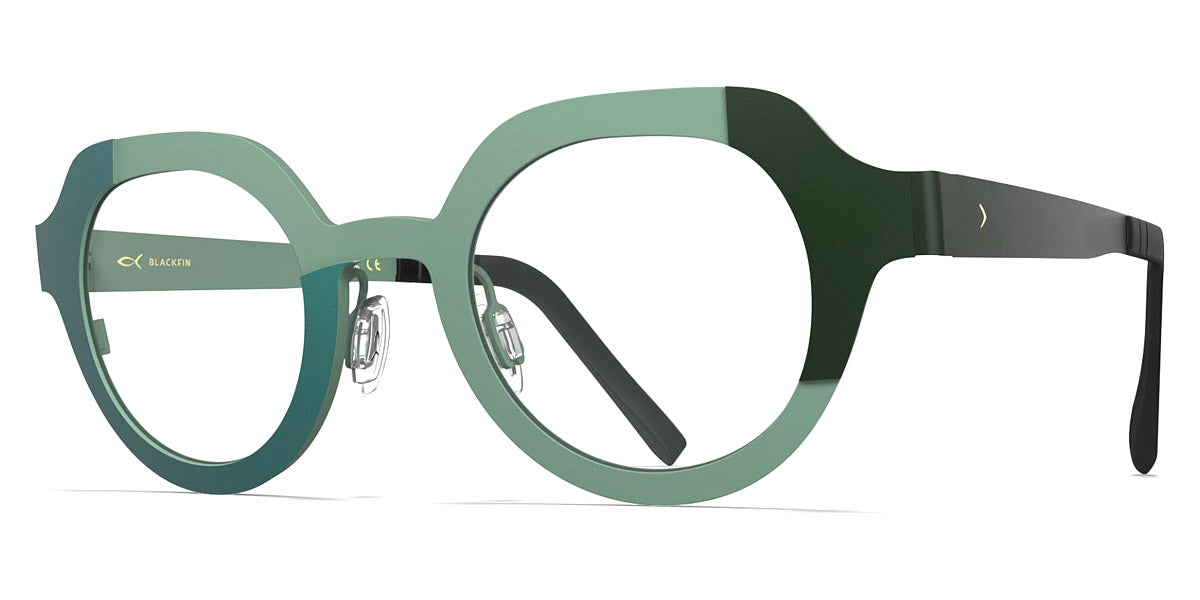 Blackfin® FIJI BLF FIJI 1685 43 - Forest Green/Pine Green/Mineral Green Eyeglasses