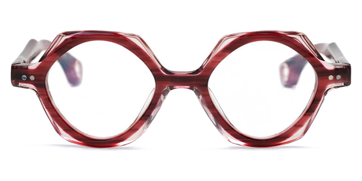 Blake Kuwahara® FINDLEY BLK FINDLEY CRIMSON 45 - CRIMSON Eyeglasses