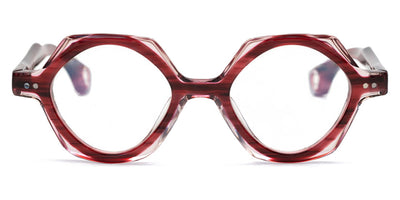 Blake Kuwahara® FINDLEY BLK FINDLEY CRIMSON 45 - CRIMSON Eyeglasses