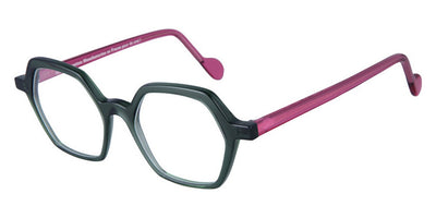 NaoNed® Finiou NAO Finiou 2237 48 - Transparent Green / Pink Eyeglasses