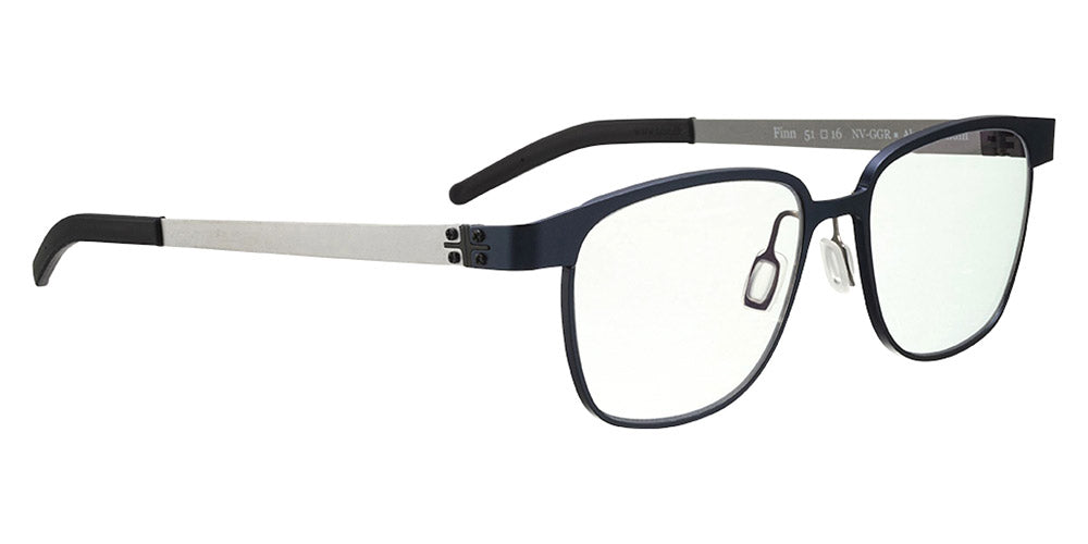 BLAC® FINN BLAC FINN NAVY GGR 51 - Blue / Blue Eyeglasses