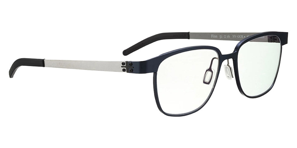 BLAC® FINN BLAC FINN NAVY GGR 51 - Blue / Blue Eyeglasses