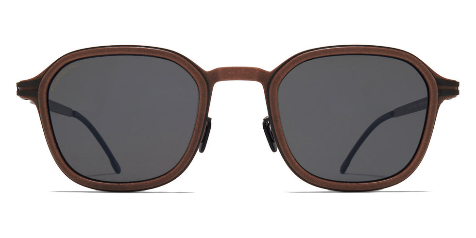 Mykita® FIR MYK FIR MH63 Cashmere Grey/Black / Polarized Pro Hi-Con Grey 47 - MH63 Cashmere Grey/Black / Polarized Pro Hi-Con Grey Sunglasses