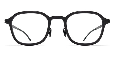 Mykita® FIR MYK FIR MH6 Pitch Black/Black 47 - MH6 Pitch Black/Black Eyeglasses