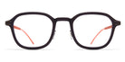 Mykita® FIR MYK FIR MHL1 Slategrey/SGP/Tangerine 47 - MHL1 Slategrey/SGP/Tangerine Eyeglasses