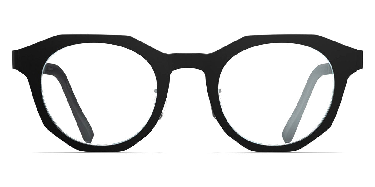 Blackfin® FIRE BLF Fire 1069 47 - Blackfin Black Eyeglasses