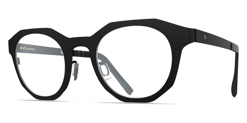 Blackfin® FIRE BLF Fire 1069 47 - Blackfin Black Eyeglasses