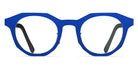 Blackfin® FIRE BLF Fire 1654 47 - Reflex Blue/Gunmetal Gray Eyeglasses