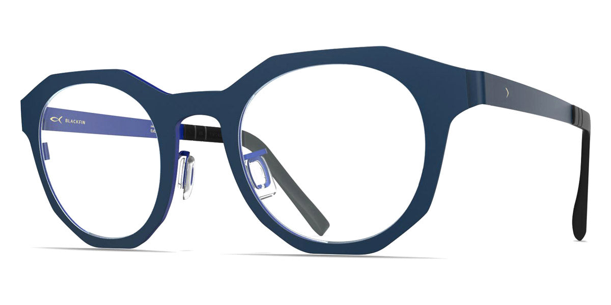 Blackfin® FIRE BLF Fire 1765 47 - Shadow Dark Blue /Olympic Blue Eyeglasses