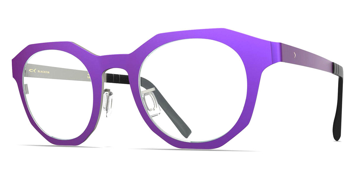 Blackfin® FIRE BLF Fire 1820 47 - Diva Violet/Grafite Gray Eyeglasses