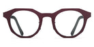 Blackfin® FIRE BLF Fire 1858 47 - Damascus Burgundy/Moka Brown Eyeglasses