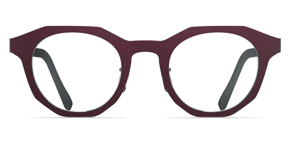 Blackfin® FIRE BLF Fire 1858 47 - Damascus Burgundy/Moka Brown Eyeglasses
