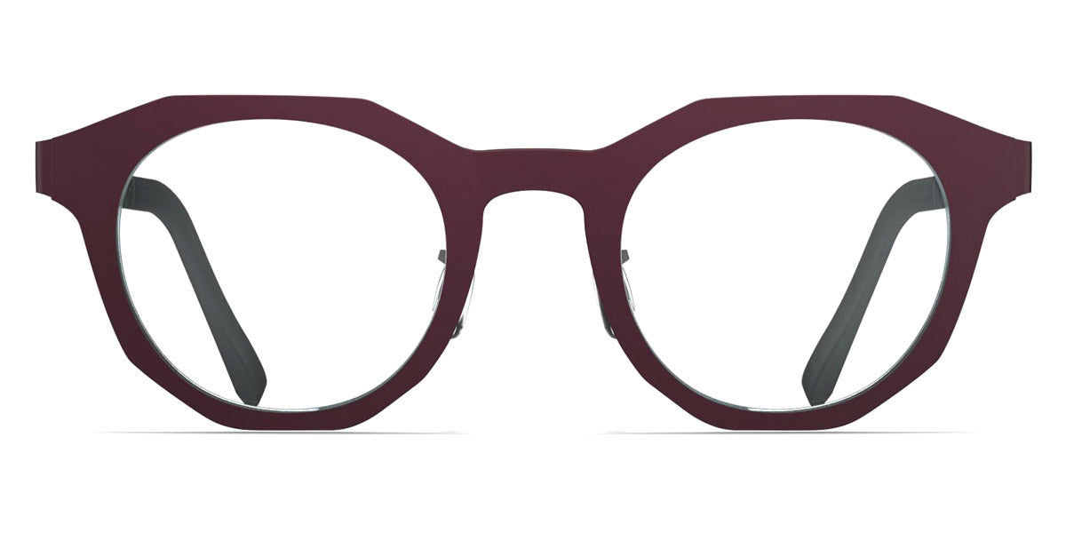 Blackfin® FIRE BLF Fire 1858 47 - Damascus Burgundy/Moka Brown Eyeglasses
