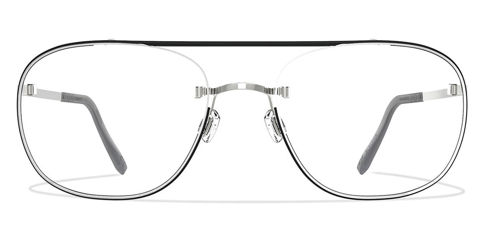 Blackfin® FISHBOURNE BLF FISHBOURNE 1409 58 - Silver/Black Eyeglasses
