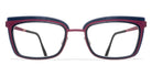 Blackfin® FLAMINGO BEACH BLF FLAMINGO BEACH 1089 52 - Red/Navy Blue Acetate Eyeglasses