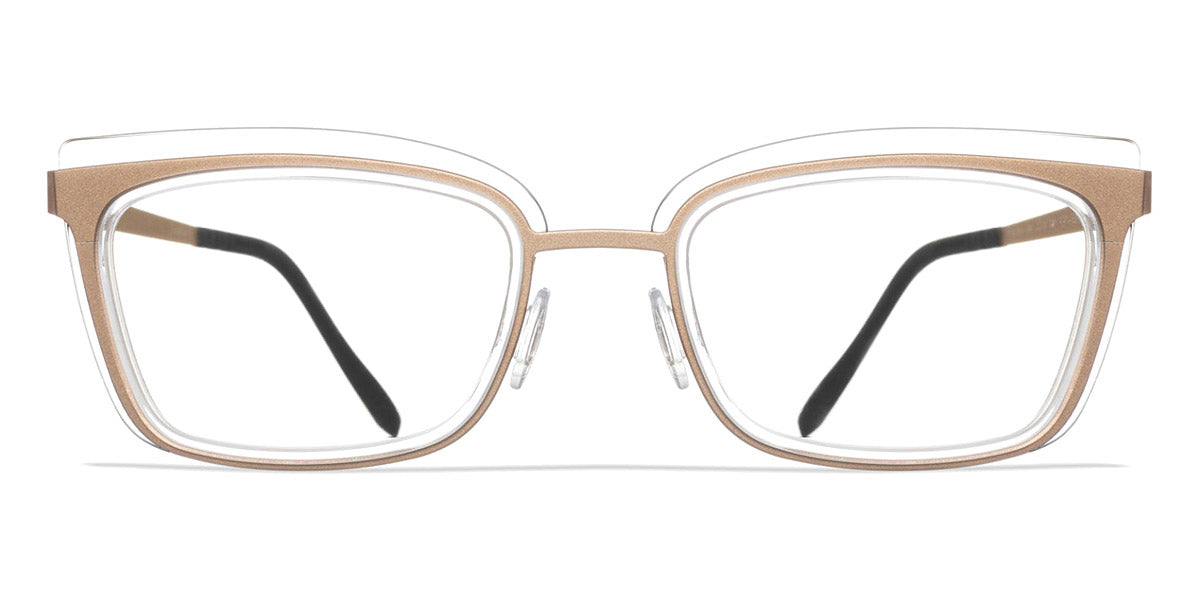 Blackfin® FLAMINGO BEACH BLF FLAMINGO BEACH 1096 52 - Gold/Crystal Acetate Eyeglasses