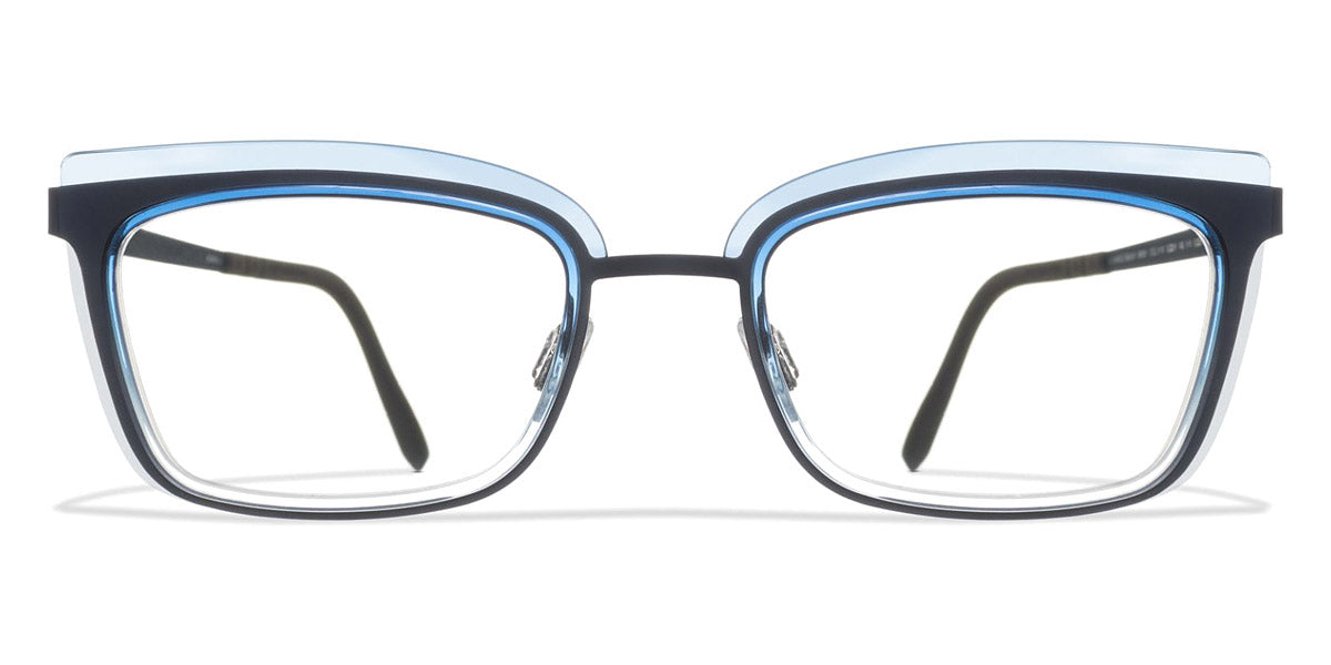 Blackfin® FLAMINGO BEACH BLF FLAMINGO BEACH 1119 52 - Blue/Gradient Blue Acetate Eyeglasses