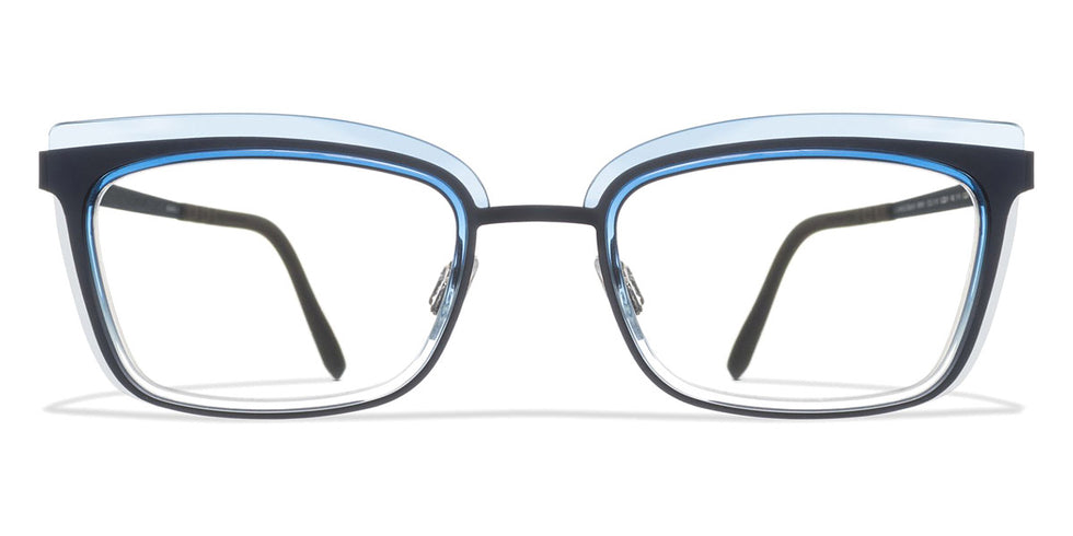 Blackfin® FLAMINGO BEACH BLF FLAMINGO BEACH 1119 52 - Blue/Gradient Blue Acetate Eyeglasses