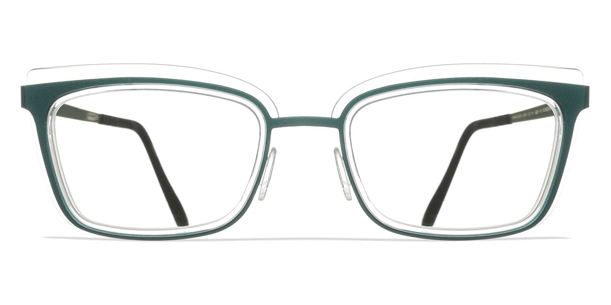 Blackfin® FLAMINGO BEACH BLF FLAMINGO BEACH 1141 52 - Green/Crystal Acetate Eyeglasses