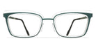 Blackfin® FLAMINGO BEACH BLF FLAMINGO BEACH 1141 52 - Green/Crystal Acetate Eyeglasses