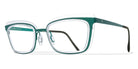 Blackfin® FLAMINGO BEACH BLF FLAMINGO BEACH 1141 52 - Green/Crystal Acetate Eyeglasses