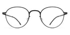 Mykita® FLEMMING MYK FLEMMING Black 44 - Black Eyeglasses