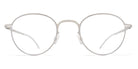 Mykita® FLEMMING MYK FLEMMING Shiny Silver 44 - Shiny Silver Eyeglasses