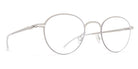 Mykita® FLEMMING MYK FLEMMING Shiny Silver 44 - Shiny Silver Eyeglasses