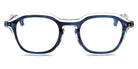 Blake Kuwahara® FLETCHER BLK FLETCHER BLUE HORN 48 - BLUE HORN Eyeglasses