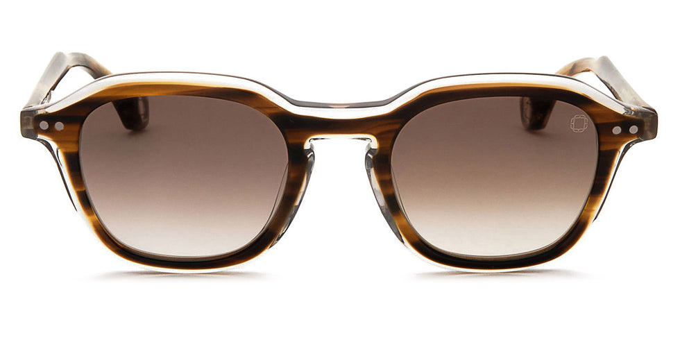 Blake Kuwahara® FLETCHER SUN BLK FLETCHER SUN LIGHT BROWN HORN 48 - LIGHT BROWN HORN Sunglasses