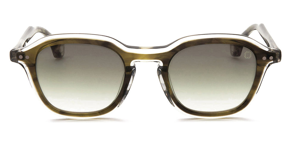 Blake Kuwahara® FLETCHER SUN BLK FLETCHER SUN OLIVE 48 - OLIVE Sunglasses