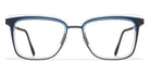Blackfin® FLOWER CAVE BLF FLOWER CAVE 1119 50 - Blue/Gradient Blue Acetate Eyeglasses