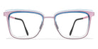 Blackfin® FLOWER CAVE BLF FLOWER CAVE 1138 50 - Pink/Gradient Blue Acetate Eyeglasses