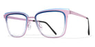 Blackfin® FLOWER CAVE BLF FLOWER CAVE 1138 50 - Pink/Gradient Blue Acetate Eyeglasses