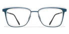 Blackfin® FLOWER CAVE BLF FLOWER CAVE 1145 50 - Green/Streaked Green-Brown Acetate Eyeglasses