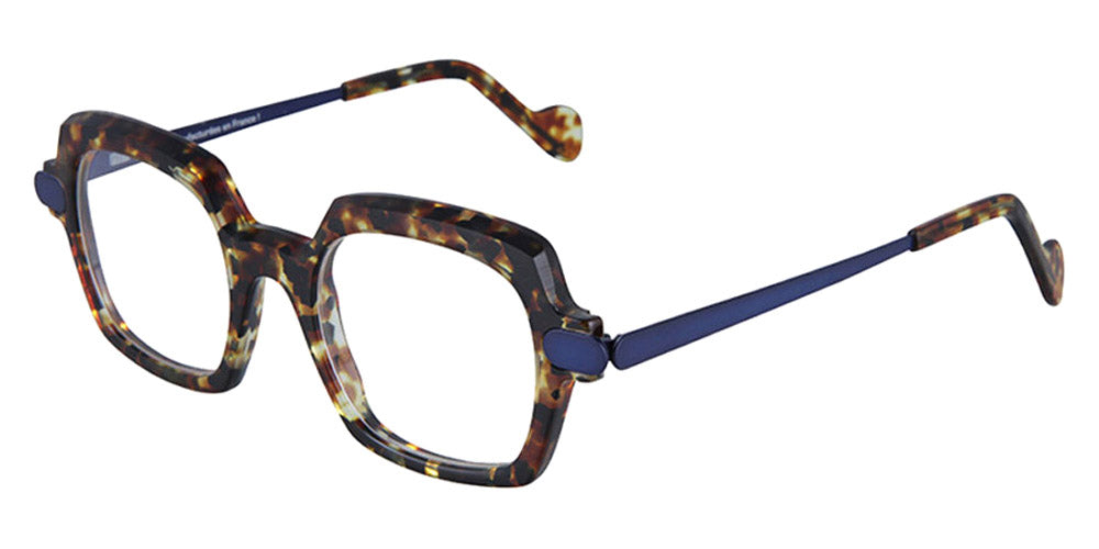 NaoNed® Fogeo NAO Fogeo 71B 47 - 71B Tortoiseshell/Peacock Blue Eyeglasses