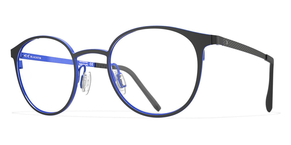 Blackfin® FORT STEVENS BLF FORT STEVENS 1053 46 - Black/Blue Eyeglasses