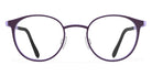 Blackfin® FORT STEVENS BLF FORT STEVENS 1077 46 - Purple/Lavender Eyeglasses