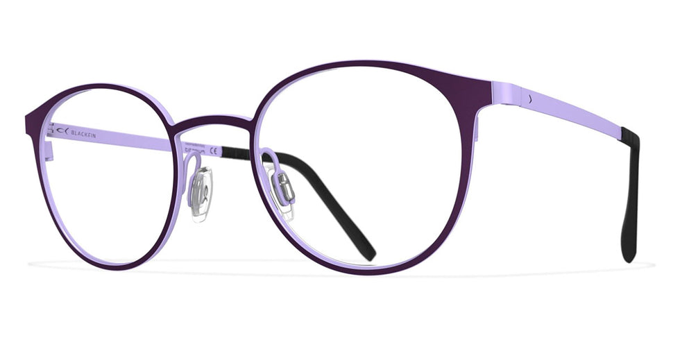 Blackfin® FORT STEVENS BLF FORT STEVENS 1077 46 - Purple/Lavender Eyeglasses