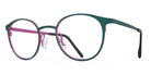 Blackfin® FORT STEVENS BLF FORT STEVENS 1392 46 - Green/Purple Eyeglasses