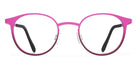 Blackfin® FORT STEVENS BLF FORT STEVENS 1430 46 - Magenta-Brown Gradient/Magenta Eyeglasses