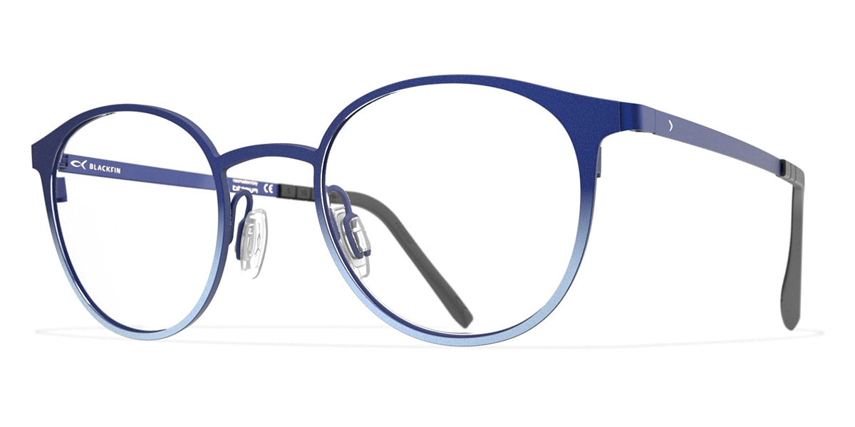 Blackfin® FORT STEVENS BLF FORT STEVENS 1435 46 - Blue-Light Blue Gradient/Blue Eyeglasses